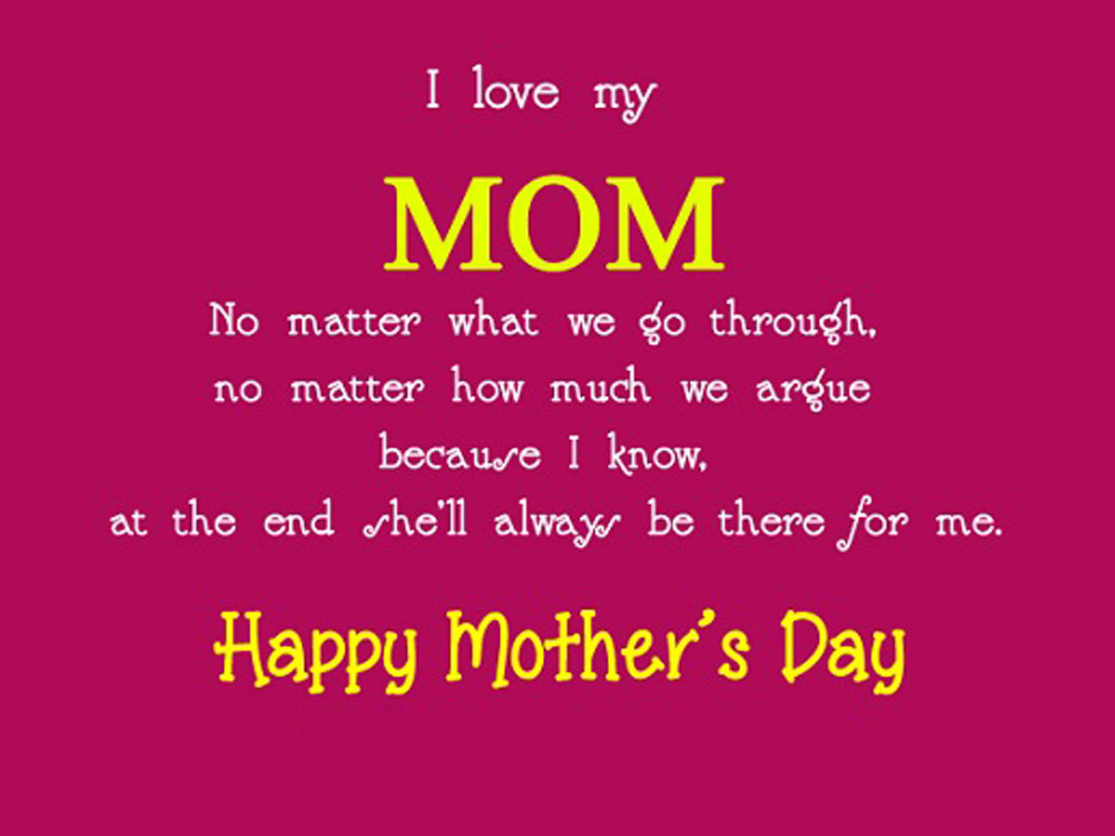 Mother Day Quotes
 HD Wallpapers Happy Mother s Day Quotes
