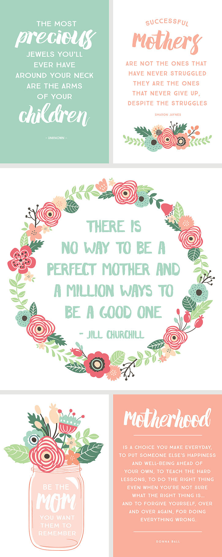 Mother Day Quotes
 5 Inspirational Quotes for Mother s Day