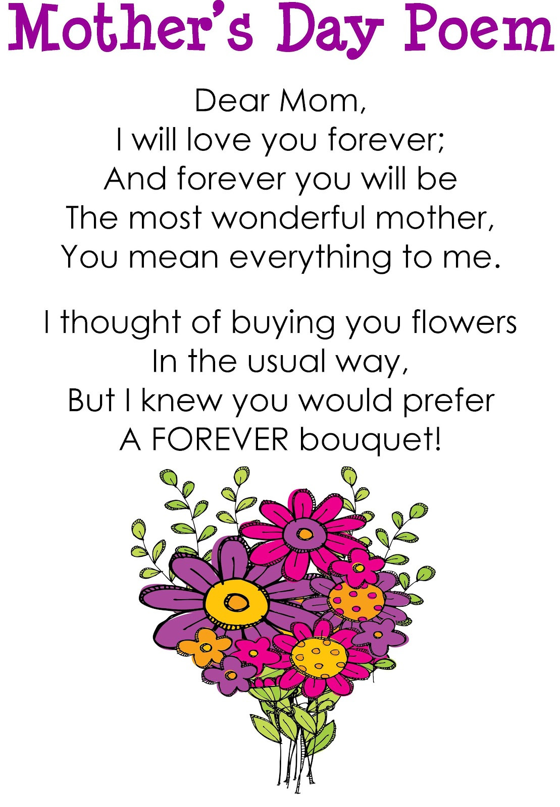 Mother Day Quotes
 My Coolest Quotes Mother s Day Poem