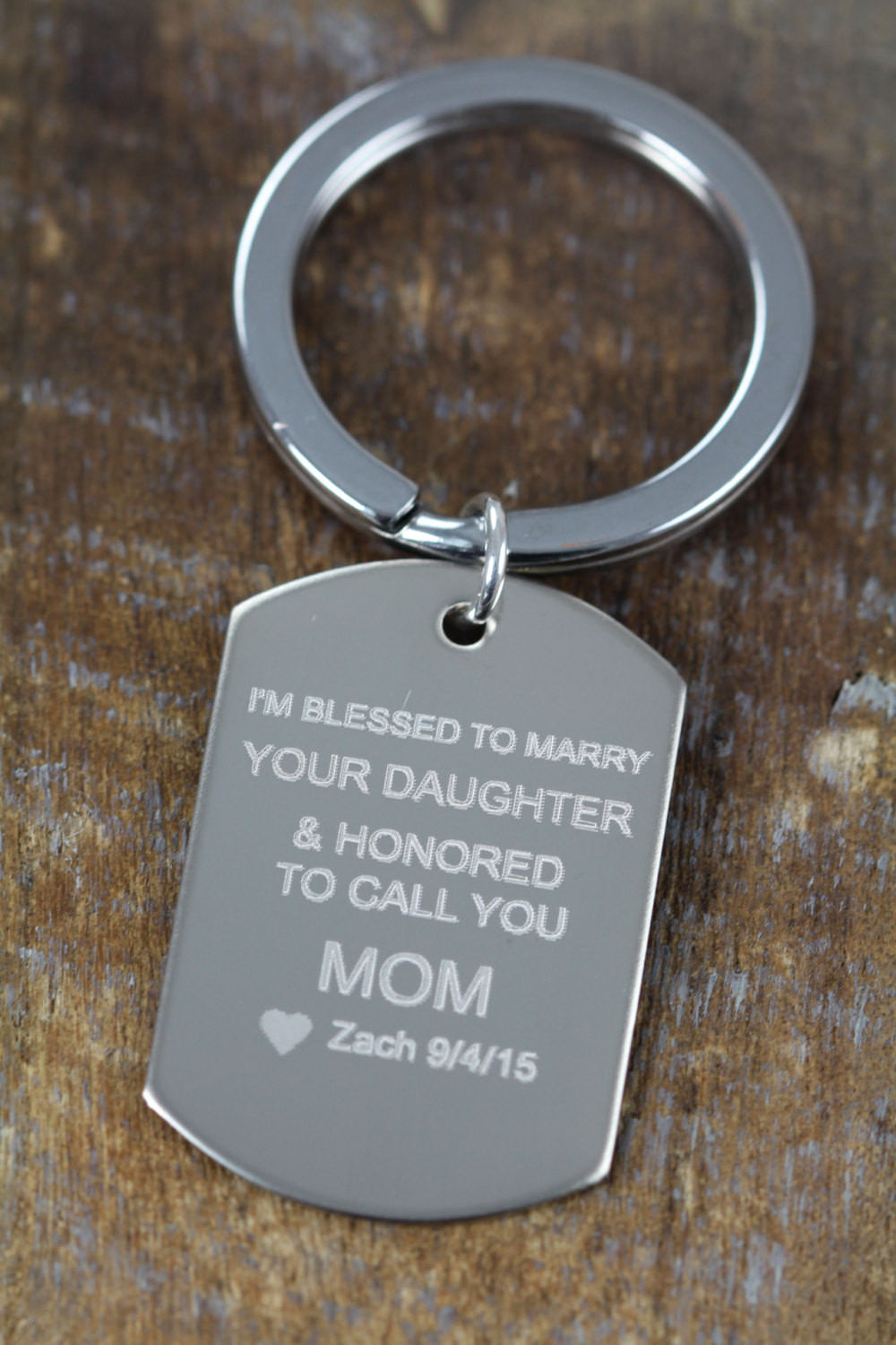 Mother Inlaw Gift Ideas
 Personalized Wedding Gift for Father in Law Mother of the