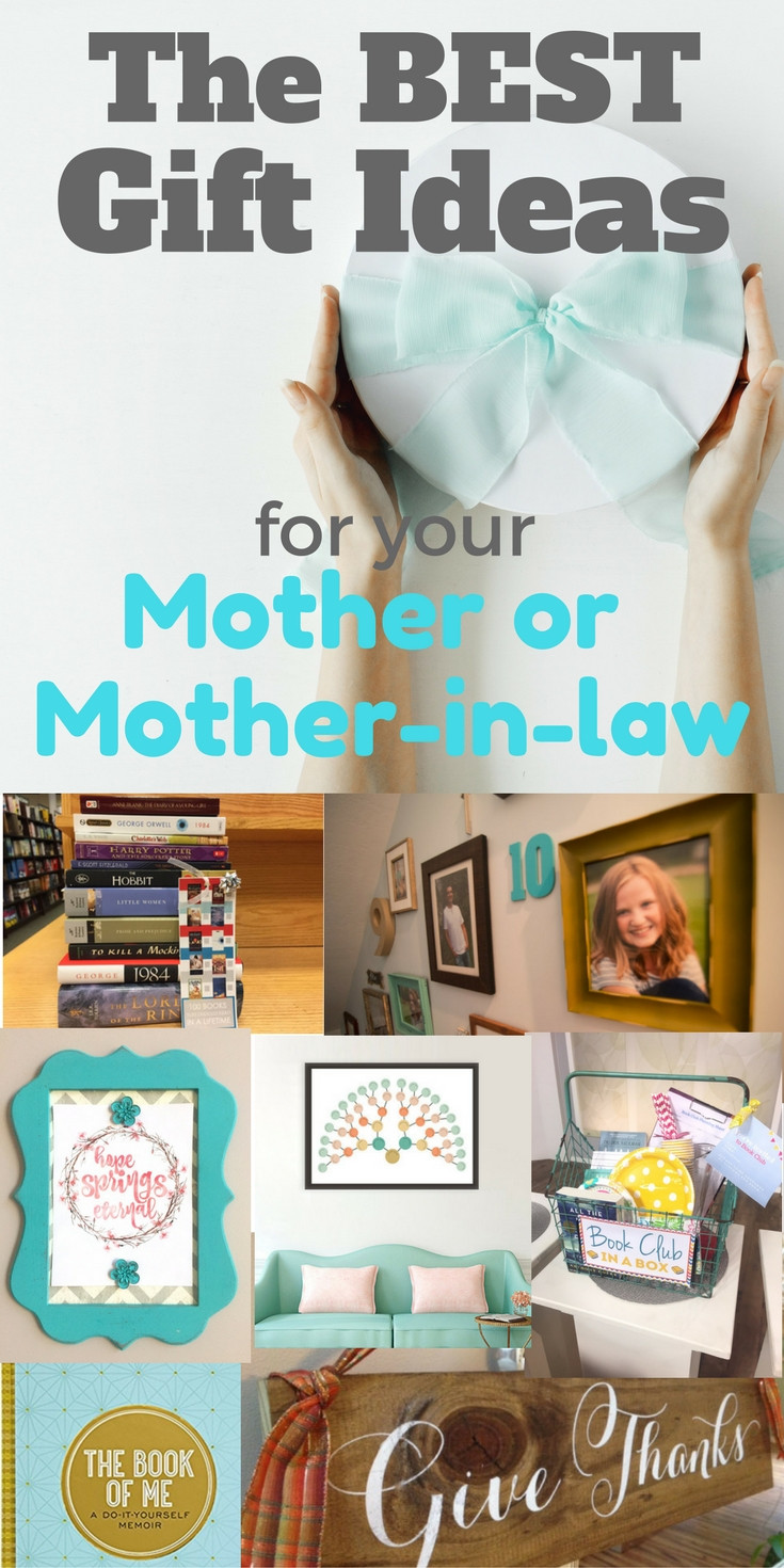 Mother Inlaw Gift Ideas
 The BEST t ideas for mothers and mothers in law The