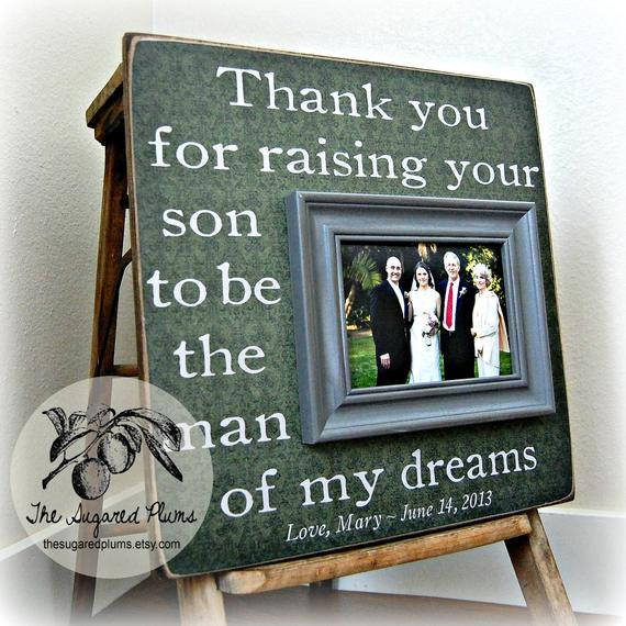 Mother Inlaw Gift Ideas
 Mother of the Groom Mother In Law Gift Wedding Gift For