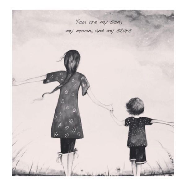 Mother Son Love Quotes
 Loving Mother and Son Quotes with the Deep Meaning
