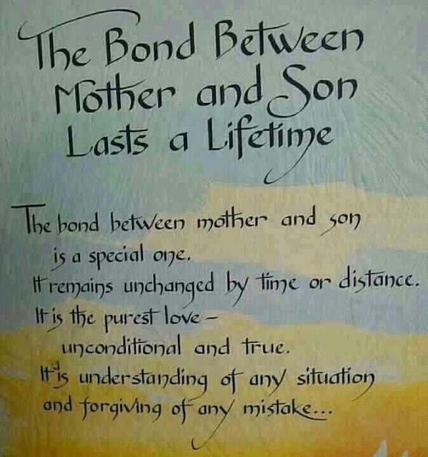Mother Son Love Quotes
 Wallpapers Quotes And Fun The Bond Between Mother and Son