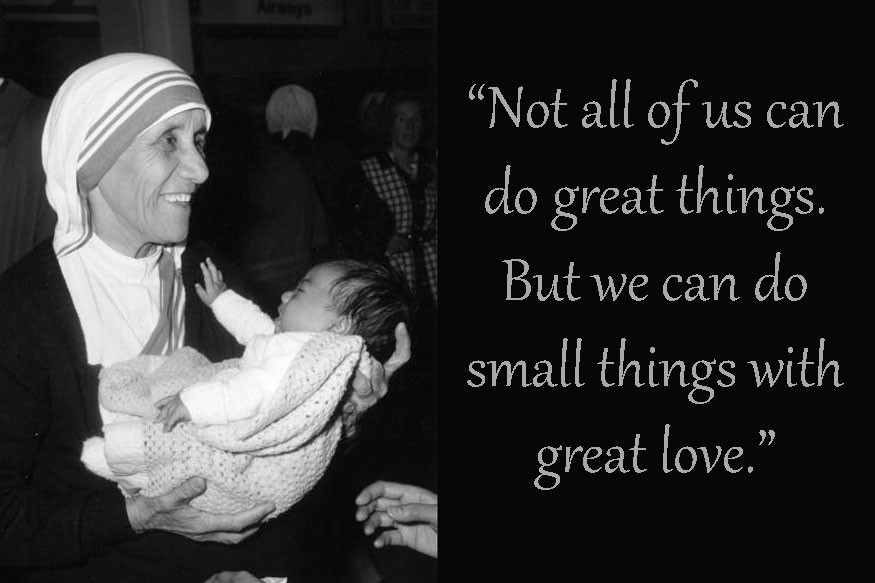 Mother Teresa Quotes About Children
 Mother Teresa s 109th Birth Anniversary 10 Quotes That
