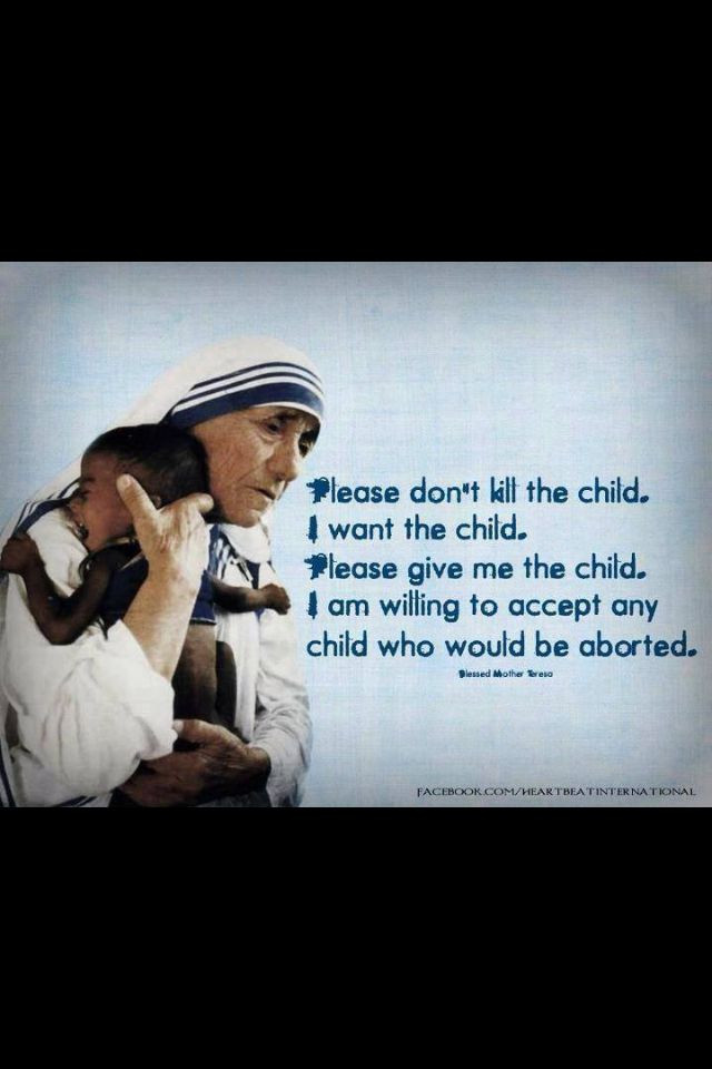 Mother Teresa Quotes About Children
 Mother Teresa Saints