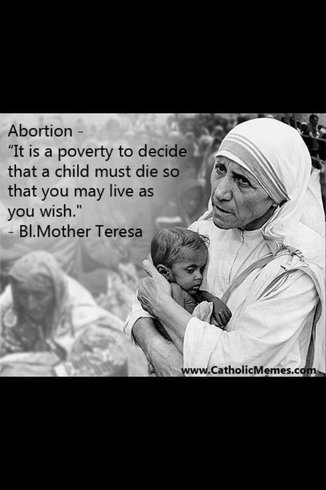 Mother Teresa Quotes About Children
 People like to quote Mother Teresa when it es to being