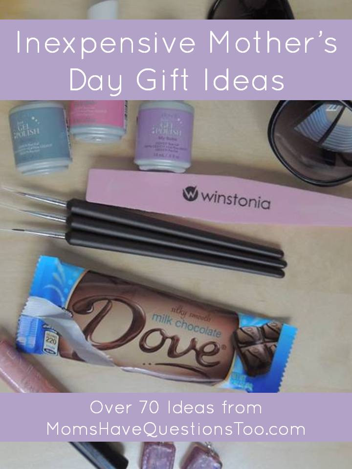 Mother'S Day Delivery Gift Ideas
 Inexpensive Mother s Day Gift Ideas