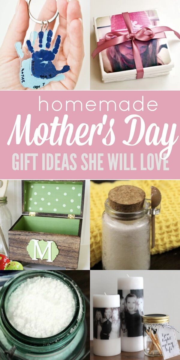 Mother'S Day Delivery Gift Ideas
 Best Homemade Mothers Day Gifts homemade mothers day