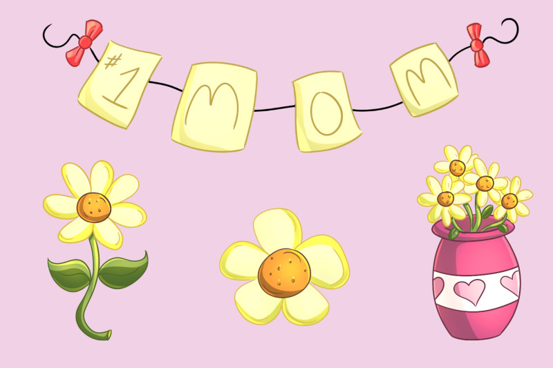 Mother'S Day Desserts
 Mothers Day Clip Art Collection By Keepin It Kawaii