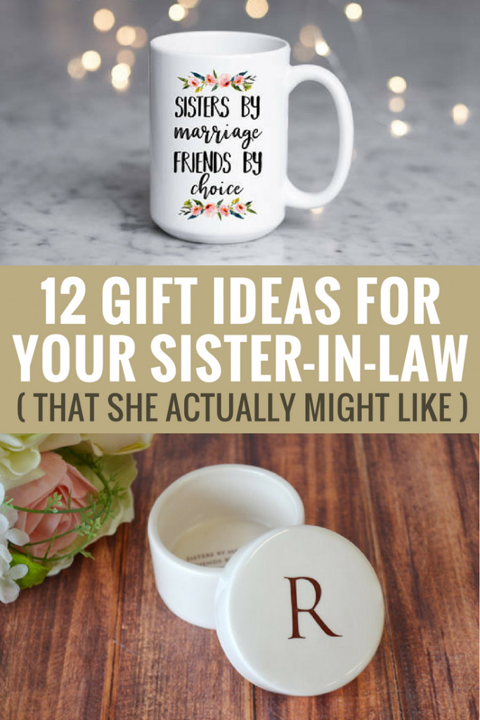 Mother'S Day Gift Ideas For Hard To Buy
 12 Gift Ideas For Your Sister In Law That She Actually