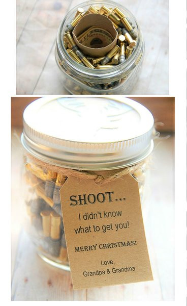 Mother'S Day Gift Ideas For Hard To Buy
 Gift for hard to for man in your life t in a jar