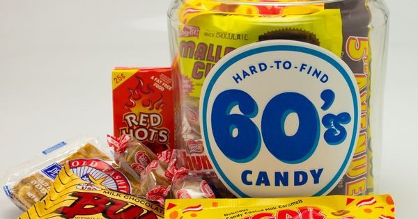 Mother'S Day Gift Ideas For Hard To Buy
 1960 s Nostalgic Candy Decade Jar in Father s Day Gifts