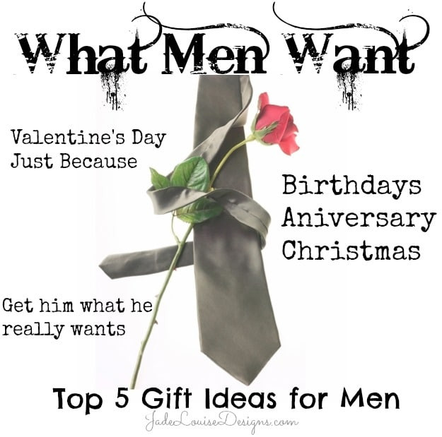 Mother'S Day Gift Ideas For Hard To Buy
 What Men Want Top 5 Gift Ideas for Him Get him what he