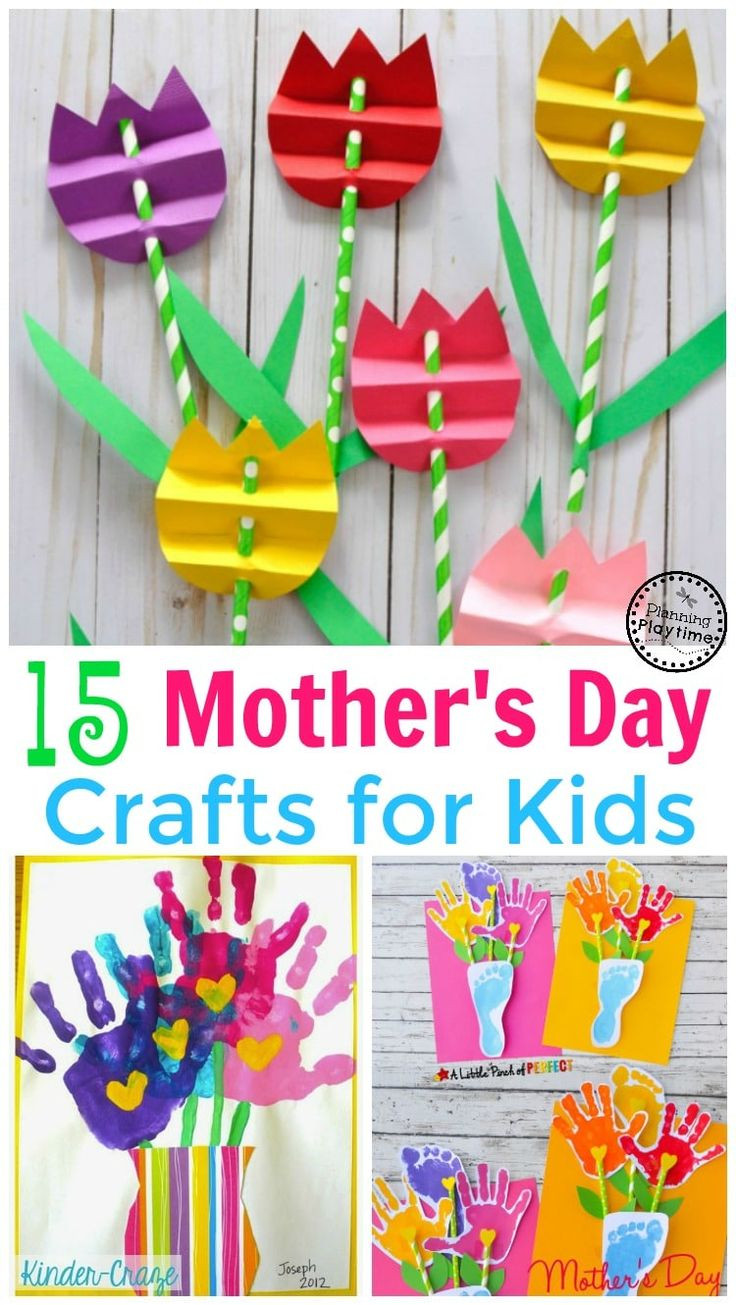 Mother'S Day Gift Ideas From Kids
 15 Cute Mother s Day Crafts for Kids