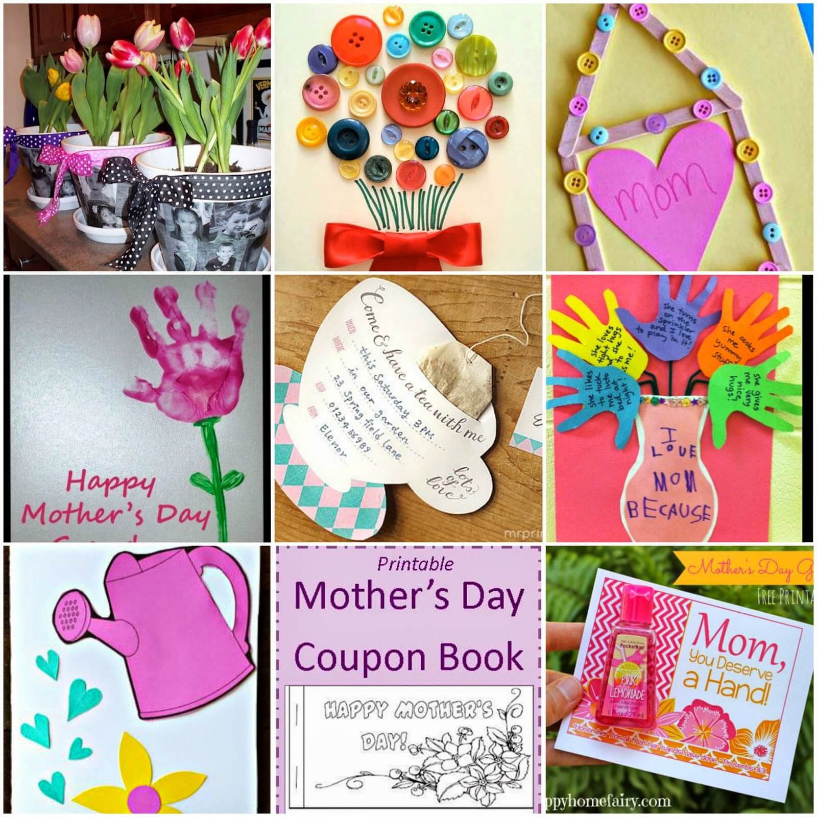 Mother'S Day Gift Ideas From Kids
 18 Mother s Day Crafts mother2motherblog