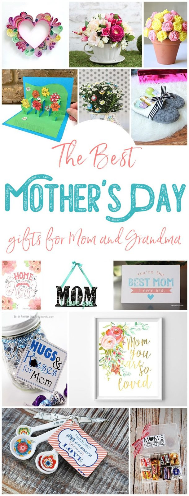 Mother'S Day Gift Ideas From Kids
 The BEST Easy DIY Mother’s Day Gifts and Treats Ideas