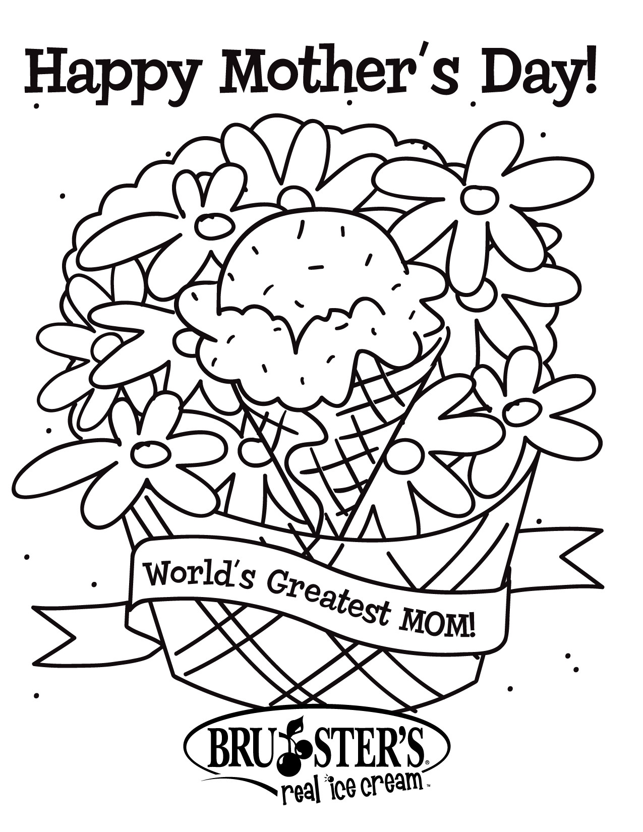 Mothers Day Coloring Pages For Kids
 Free Printable Mothers Day Coloring Pages For Kids