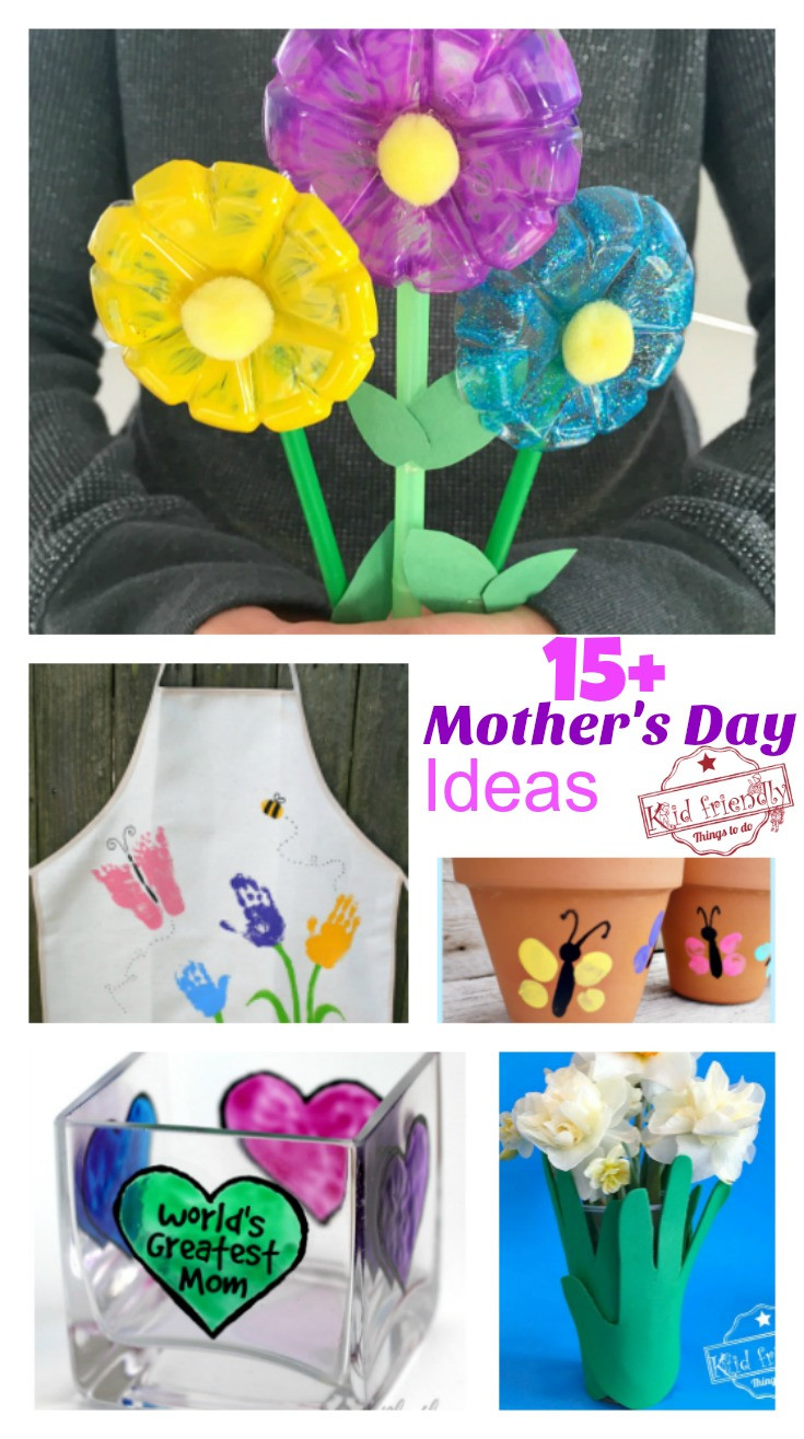 Mothers Day Gift Ideas For Kids
 Over 15 Mother s Day Crafts That Kids Can Make for Gifts