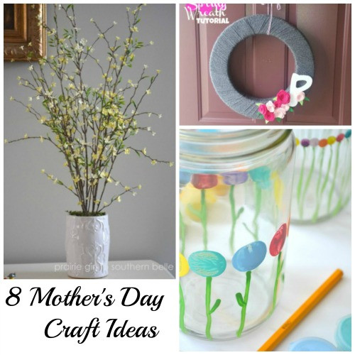 Mothers Day Gift Ideas Pinterest
 8 Homemade Mothers Day Gift Ideas