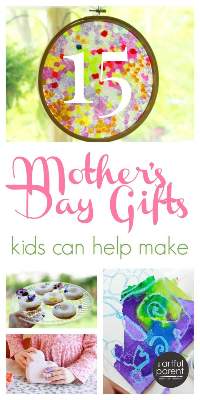 Mothers Day Gifts For Children To Make
 15 Mothers Day Gift Ideas That Kids Can Make