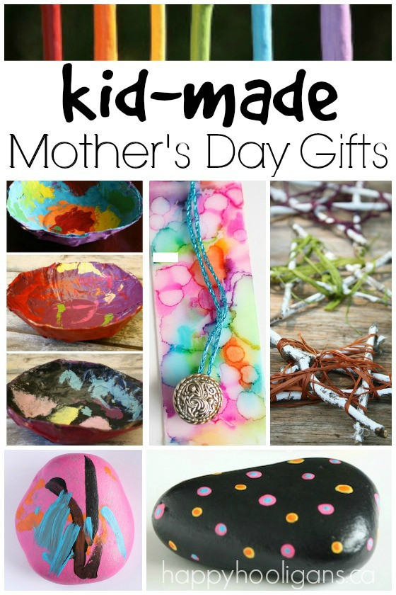 Mothers Day Gifts For Children To Make
 HandMade Mother s Day Gifts for Kids of All Ages to Make