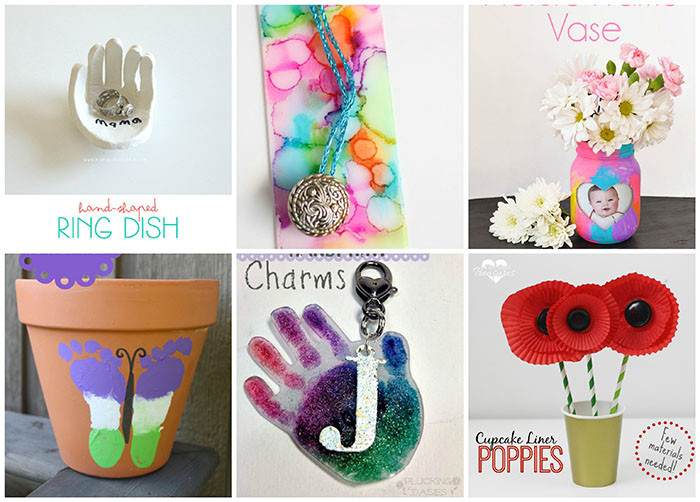 Mothers Day Gifts For Children To Make
 20 Mother s Day Keepsake Gifts That Kids Can Make I