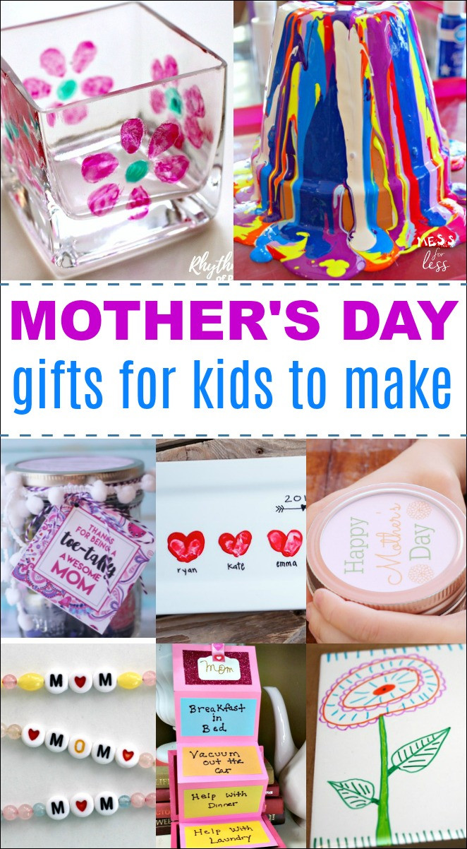 Mothers Day Gifts For Children To Make
 DIY Mother s Day Gifts Mess for Less