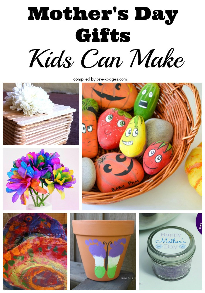 Mothers Day Gifts For Children To Make
 Mother s Day Gifts Kids Can Make