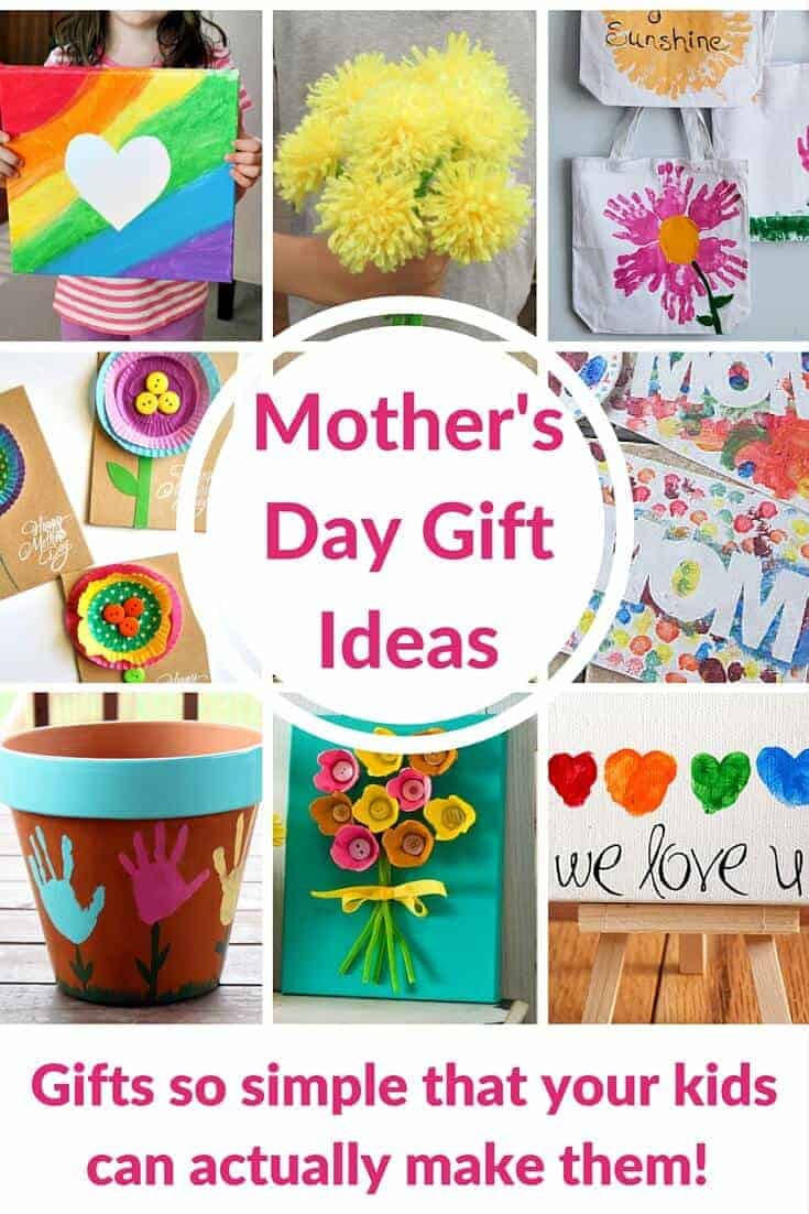 Mothers Day Gifts For Children To Make
 Mother s Day Gift Ideas that Kids Can Actually Make