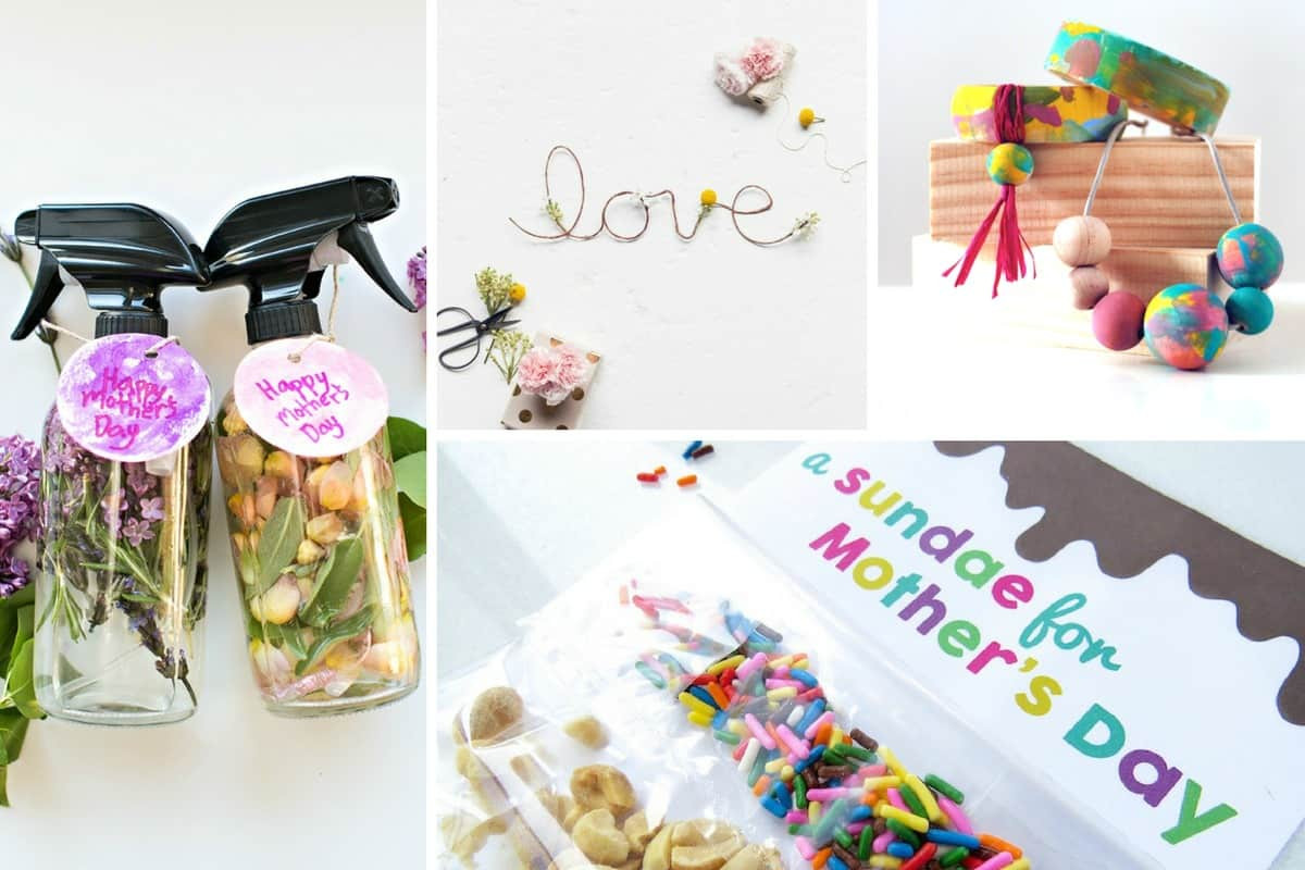 Mothers Day Gifts For Children To Make
 20 Creative Mother s Day Gifts Kids Can Make