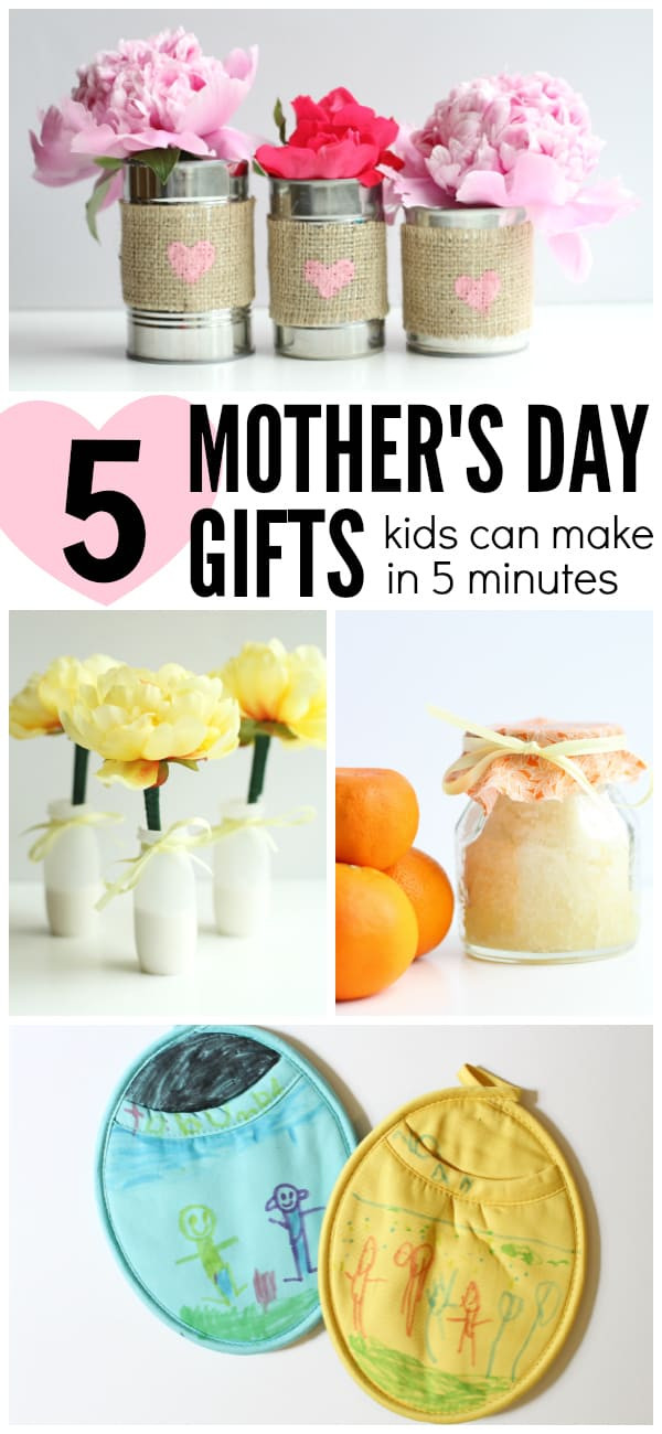 Mothers Day Gifts From Kids
 5 Mother s Day Gifts Preschoolers Can Make I Can Teach