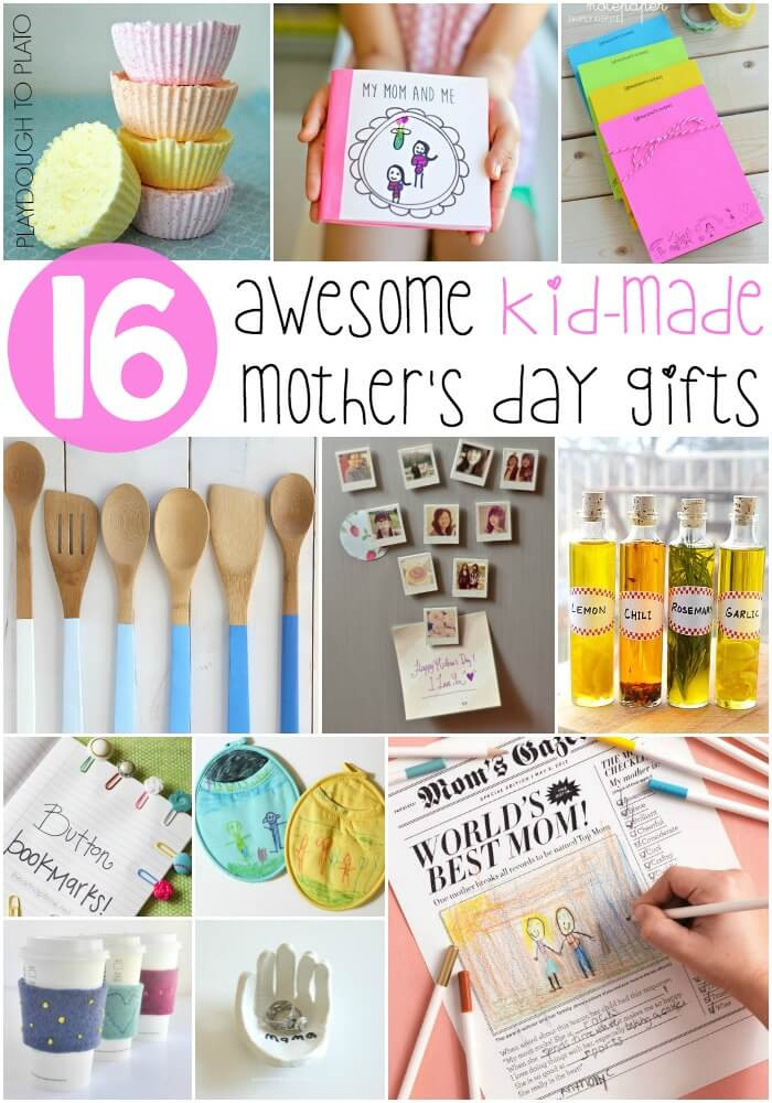 Mothers Day Gifts From Kids
 Kid Made Mother s Day Gifts Moms Will Love Playdough To