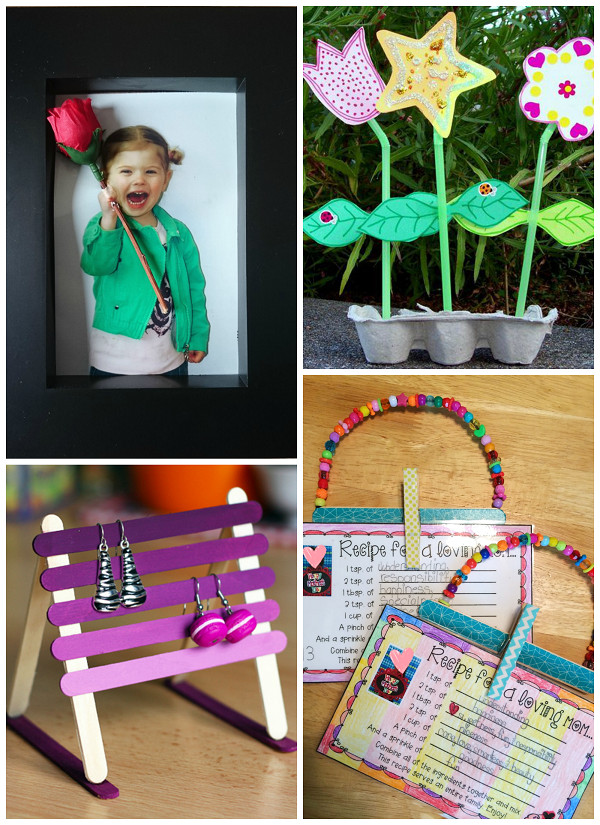 Mothers Day Gifts From Kids
 Seriously Creative Mother s Day Gifts from Kids Crafty