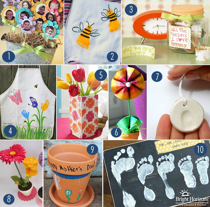 Mothers Day Gifts From Kids
 SocialParenting 10 Homemade Mother s Day Gifts for Kids