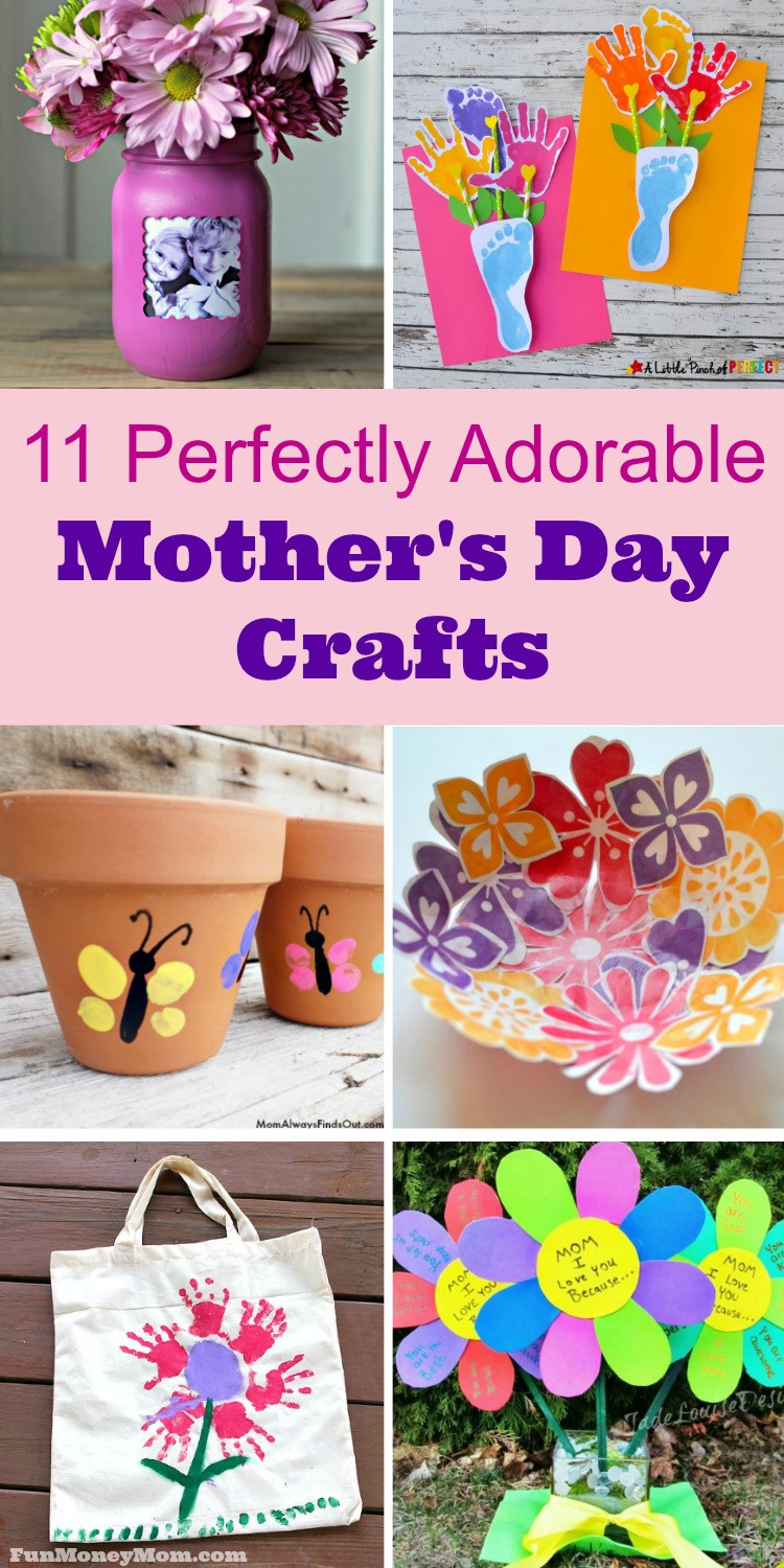Mothers Day Gifts From Kids
 11 Perfectly Adorable Mother s Day Crafts