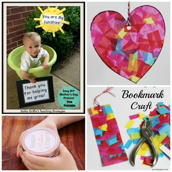 Mothers Day Gifts From Kids
 Mother s Day Gifts Kids Can Make