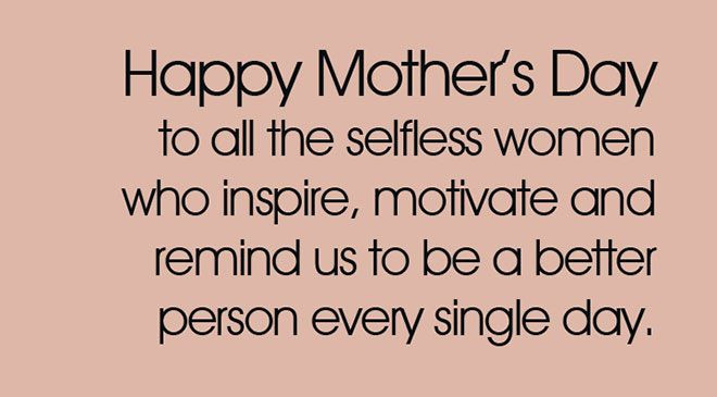 Mothers Inspirational Quotes
 Mothers Day Quotes Inspirational QuotesGram