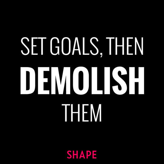 Motivational Goal Quotes
 10 Inspirational Quotes to Help You Crush Workout Goals