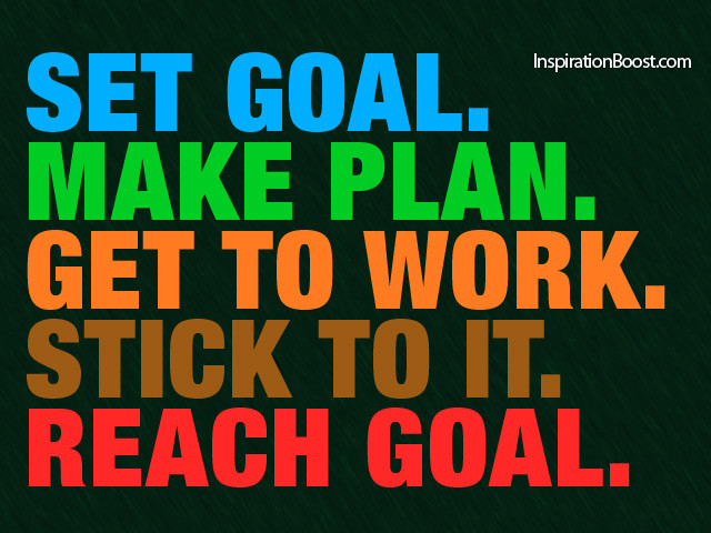 Motivational Goal Quotes
 Set Goal Reach Goal