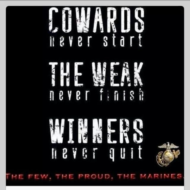 The Best Motivational Marine Corps Quotes - Home, Family, Style and Art