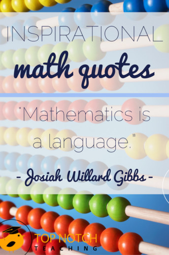 Motivational Math Quotes
 Top Notch Teaching