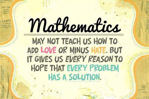 Motivational Math Quotes
 Inspirational Quotes For Students Math QuotesGram