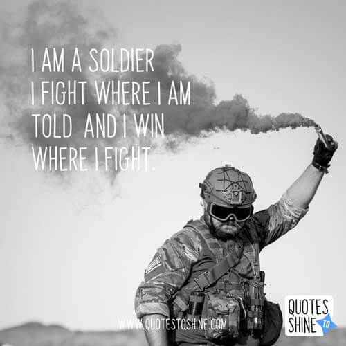 Motivational Military Quotes
 Inspirational Military Quotes About Leadership And Life