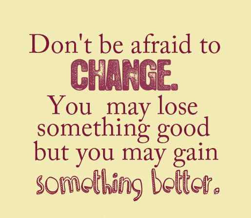 Motivational Quote For Change
 Change Inspirational Quotes Life QuotesGram