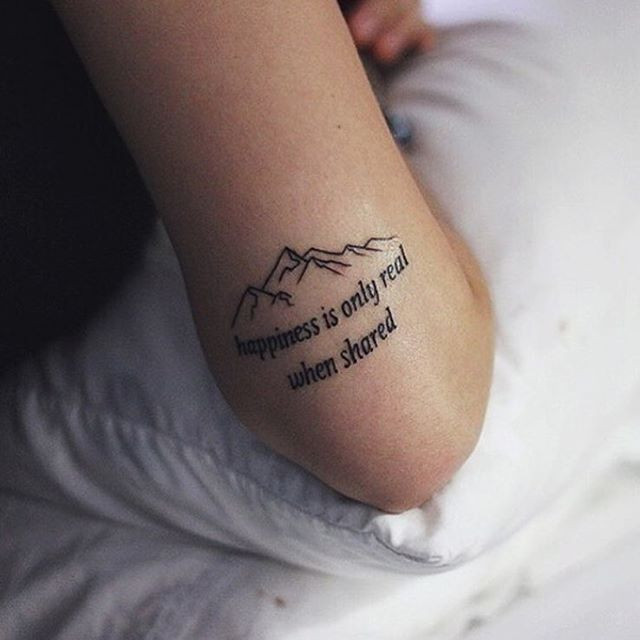 Motivational Quote Tattoos
 Be Motivated with 55 Inspirational Quote Tattoos for Girls