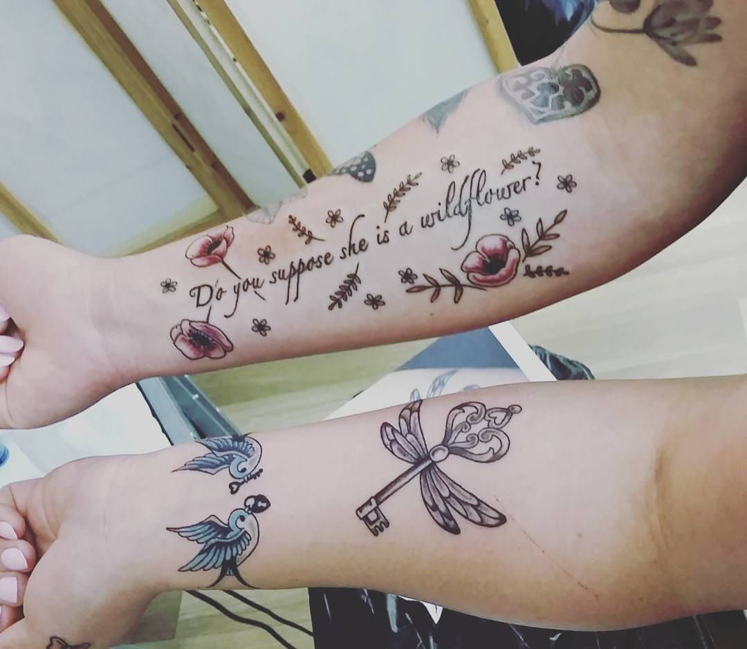 Motivational Quote Tattoos
 70 Best Inspirational Tattoo Quotes For Men & Women 2019