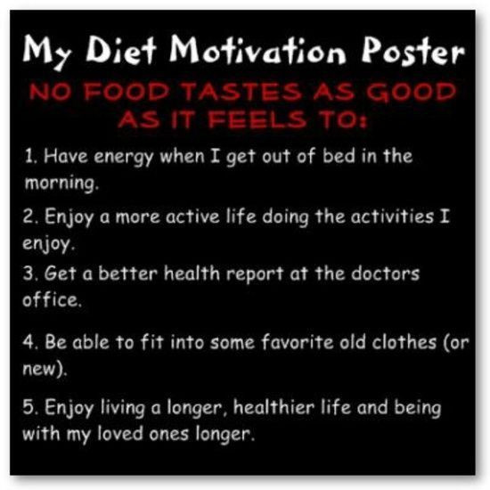 Motivational Quotes For Diet
 Diet Motivation Health and Fitness