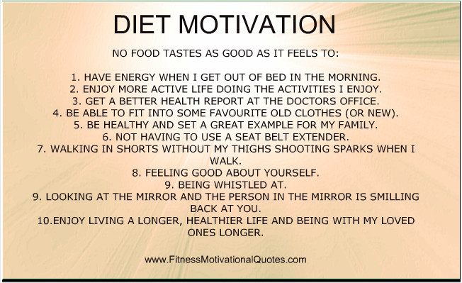 Motivational Quotes For Diet
 Diet Motivational Funny Quotes QuotesGram