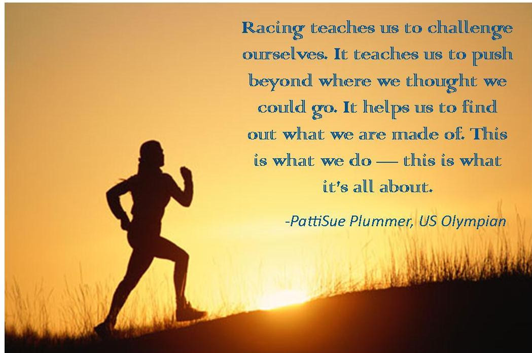 Motivational Track Quotes
 Inspirational Quotes About Running A Race QuotesGram